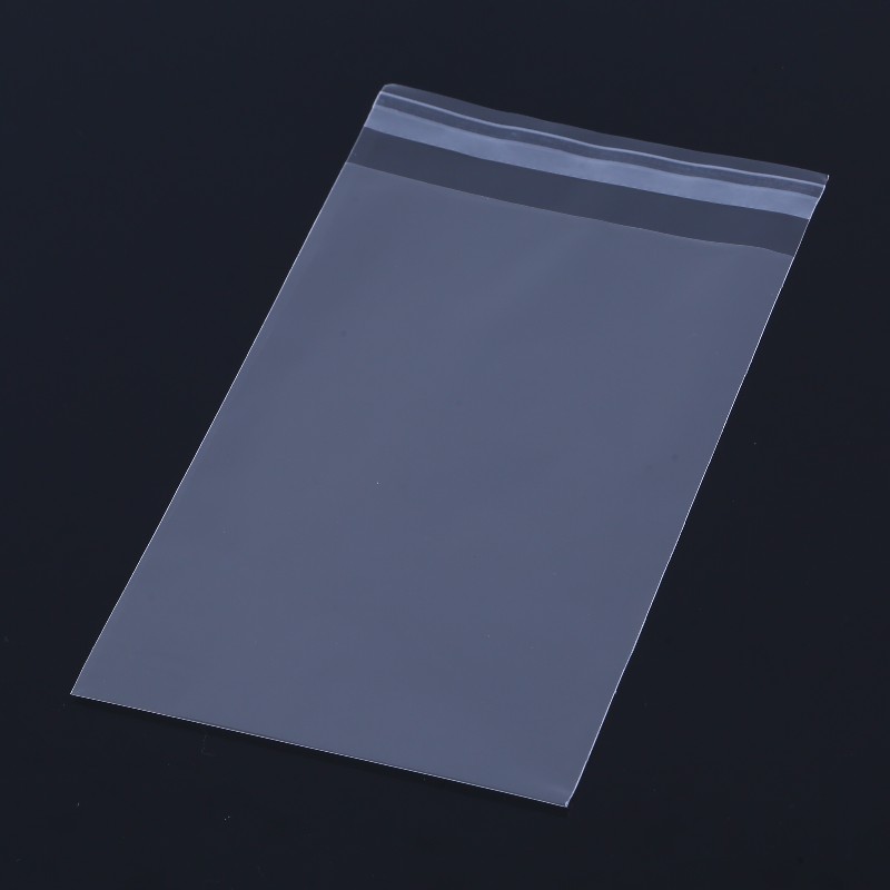 Opp transparent self-adhesive sealing bags, clothing, bags, factory use