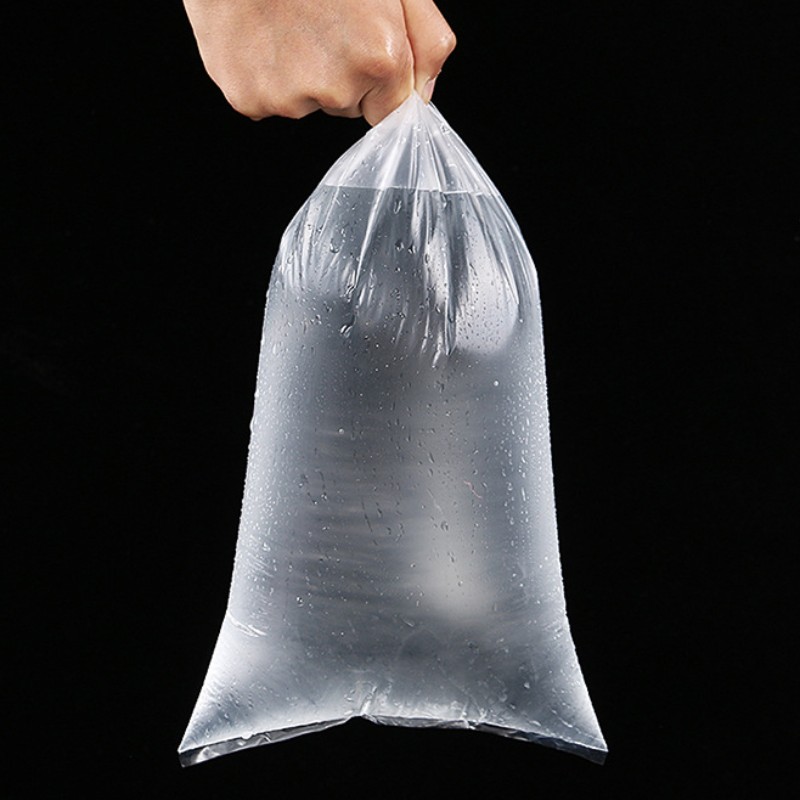 Po sanding bag: HDPE, high strength tension bag for clothing electronic case and bag