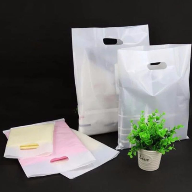 Clothing portable plastic bag Plastic shopping bags