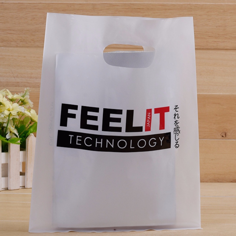 Clothing portable plastic bag Plastic shopping bags