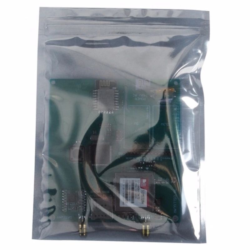 Environmental protection plastic packaging bags for electronic products