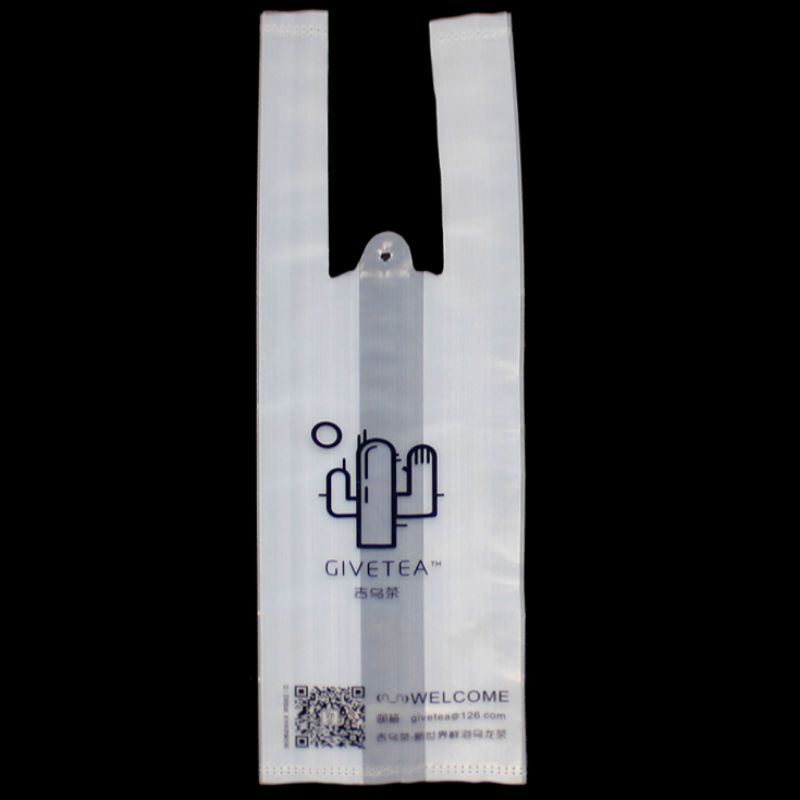 Degradable plastic bag