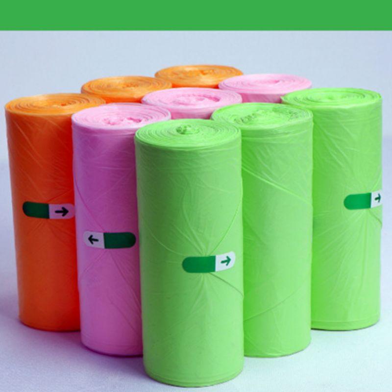 Production of high-quality degradable bags, environmentally friendly degradable bags